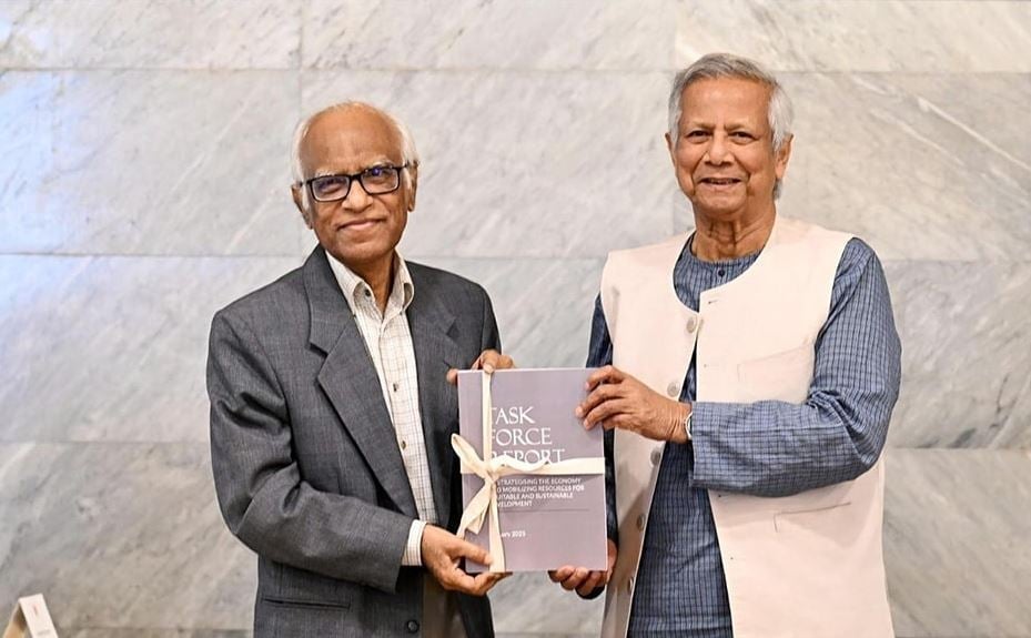 চাঁদাবাজি প্রতিরোধ স্কোয়াড প্রতিষ্ঠার জন্য টাস্কফোর্সের সুপারিশ