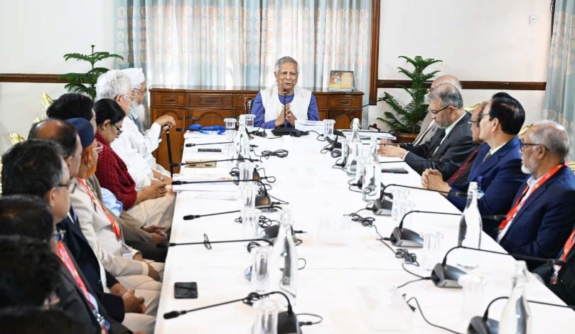 সংস্কার কমিশনের সুপারিশগুলো গ্রহণে দেশবাসীর প্রতি প্রধান উপদেষ্টার আহ্বান সংস্কার কমিশনের সুপারিশগুলো গ্রহণে দেশবাসীর প্রতি প্রধান উপদেষ্টার আহ্বান