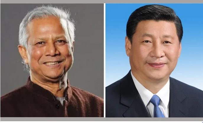২৮ মার্চ শি’র সঙ্গে বৈঠকে বসবেন ইউনূস: পররাষ্ট্র মন্ত্রণালয় ২৮ মার্চ শি’র সঙ্গে বৈঠকে বসবেন ইউনূস: পররাষ্ট্র মন্ত্রণালয়