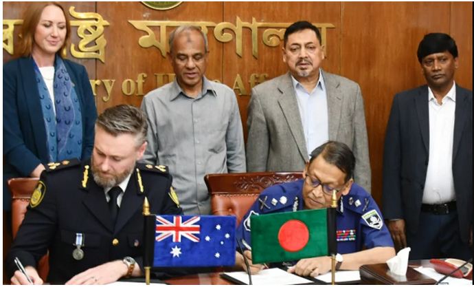 অবৈধ অভিবাসন রোধকল্পে বাংলাদেশ-অস্ট্রেলিয়া এসওপি সই