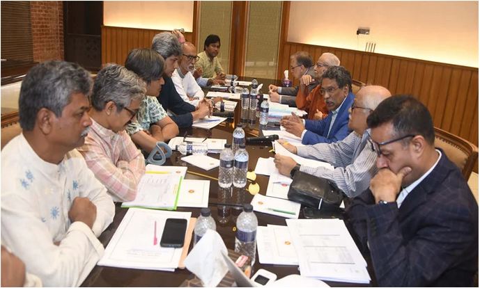 গণসংহতি আন্দোলনের সঙ্গে জাতীয় ঐকমত্য কমিশনের বৈঠক গণসংহতি আন্দোলনের সঙ্গে জাতীয় ঐকমত্য কমিশনের বৈঠক