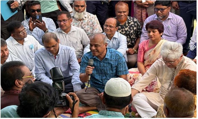 বোরো ধানের ফলন সন্তোষজনক : কৃষি উপদেষ্টা বোরো ধানের ফলন সন্তোষজনক : কৃষি উপদেষ্টা