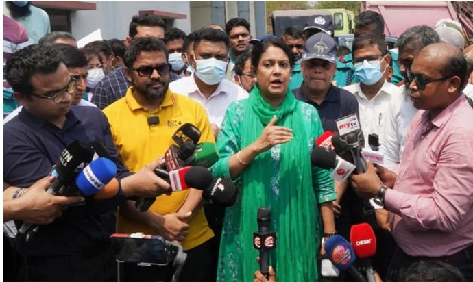 মানুষের জীবনযাত্রা ও স্বাস্থ্য সুরক্ষায় ময়লার ভাগাড় নিয়ে বিভিন্ন উদ্যোগ নেওয়া হবে : পরিবেশ উপদেষ্টা