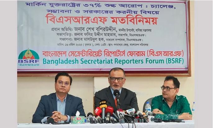 যুক্তরাষ্ট্রের শুল্ক সমাধানে আশাবাদী বাণিজ্য উপদেষ্টা