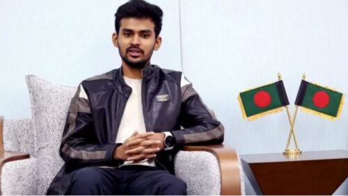 নিজের মঙ্গল ও দেশের কল্যাণে তামাক বর্জন জরুরি: আসিফ মাহমুদ