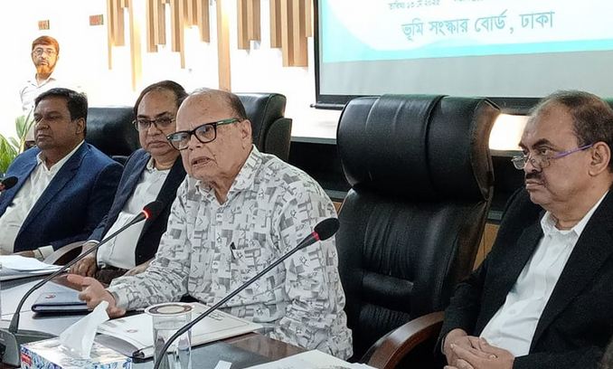 ভূমি উন্নয়ন কর দেয়া প্রত্যেকের কর্তব্য: ভূমি উপদেষ্টা ভূমি উন্নয়ন কর দেয়া প্রত্যেকের কর্তব্য: ভূমি উপদেষ্টা