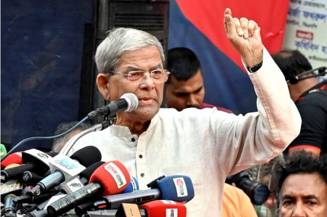 ফ্যাসিবাদের পতন হয়েছে, কিন্তু গণতন্ত্রের উত্তরণ হয়নি : মির্জা ফখরুল