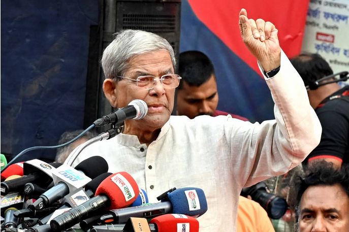 ফ্যাসিবাদের পতন হয়েছে, কিন্তু গণতন্ত্রের উত্তরণ হয়নি : মির্জা ফখরুল ফ্যাসিবাদের পতন হয়েছে, কিন্তু গণতন্ত্রের উত্তরণ হয়নি : মির্জা ফখরুল