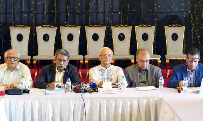 ঐকমত্য না হওয়া বিষয়গুলোও জনসম্মুখে প্রকাশ করা হবে : আলী রীয়াজ ঐকমত্য না হওয়া বিষয়গুলোও জনসম্মুখে প্রকাশ করা হবে : আলী রীয়াজ
