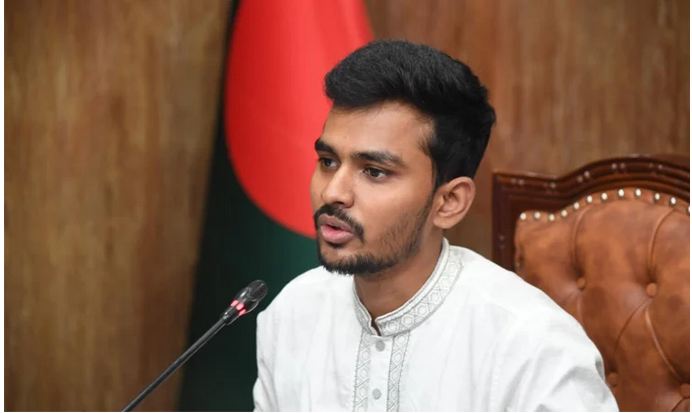 সততা, দায়বদ্ধতা ও সুশাসনের এমন দৃষ্টান্ত রেখে যেতে চাই যা অনুকরণীয় হবে: আসিফ মাহমুদ সততা, দায়বদ্ধতা ও সুশাসনের এমন দৃষ্টান্ত রেখে যেতে চাই যা অনুকরণীয় হবে: আসিফ মাহমুদ