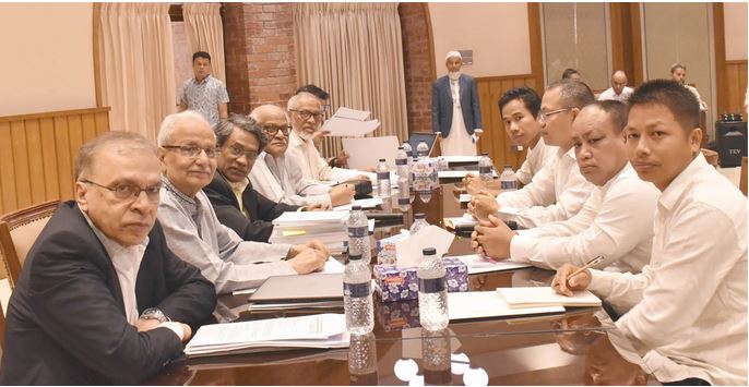জাতীয় সনদ নাগরিকের সকল অধিকার সুরক্ষিত করতে পারবে : আলী রীয়াজ জাতীয় সনদ নাগরিকের সকল অধিকার সুরক্ষিত করতে পারবে : আলী রীয়াজ