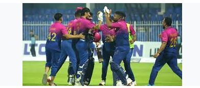 বাংলাদেশের বিপক্ষে ঐতিহাসিক সিরিজ জয় সংযুক্ত আরব আমিরাতের