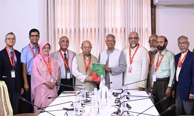 ‘বাংলাদেশ স্বাস্থ্য কমিশন’ গঠনের সুপারিশ স্বাস্থ্যখাত সংস্কার কমিশনের ‘বাংলাদেশ স্বাস্থ্য কমিশন’ গঠনের সুপারিশ স্বাস্থ্যখাত সংস্কার কমিশনের