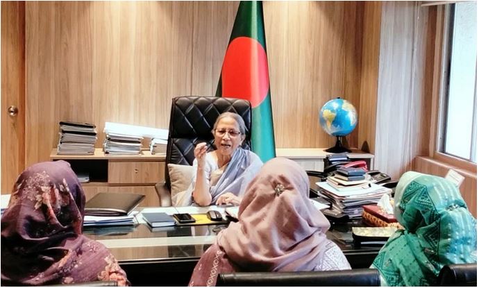 ঈদুল আজহা উদযাপন স্বস্তিদায়ক ছিল : ফরিদা আখতার ঈদুল আজহা উদযাপন স্বস্তিদায়ক ছিল : ফরিদা আখতার
